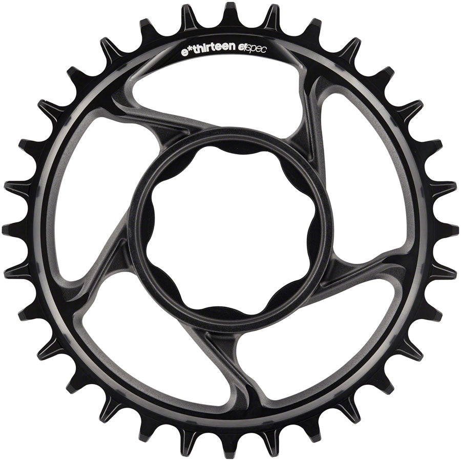 e*thirteen e*spec Direct Mount Chainring - 32t, 11/12 Speed, For TQ CL55, Black