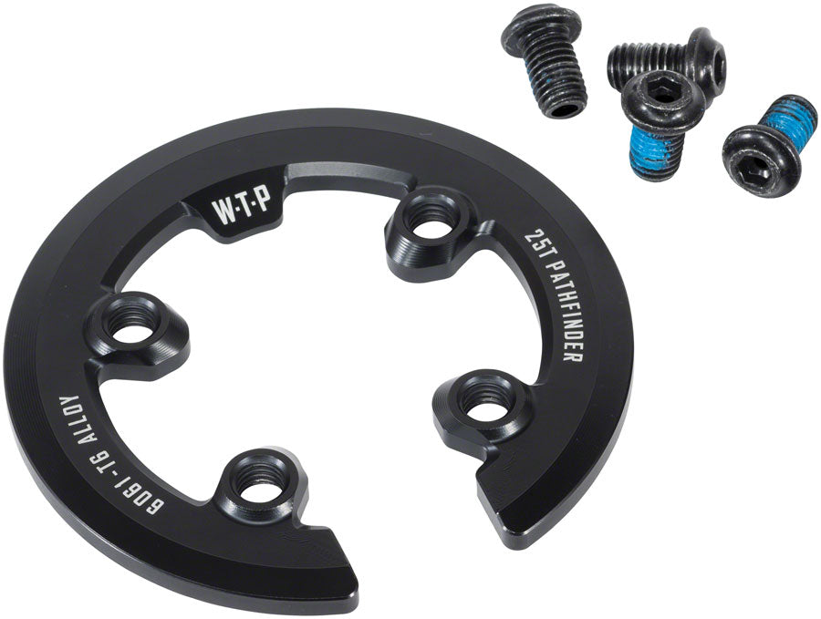 We the People Pathfinder Sprocket Guard Replacement Guard For 25t Black