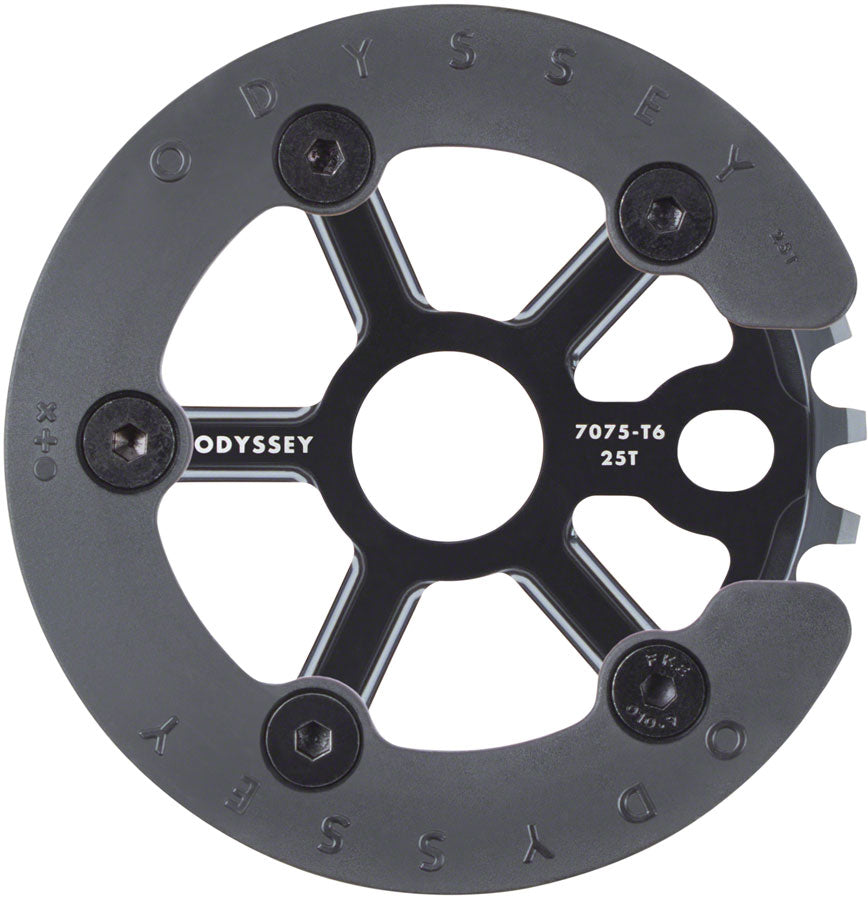 Odyssey Utility Pro Guard Sprocket - 25t, Black