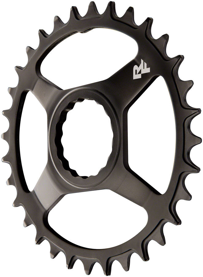 RaceFace Narrow Wide Chainring: Direct Mount CINCH, 30t, Steel, Black