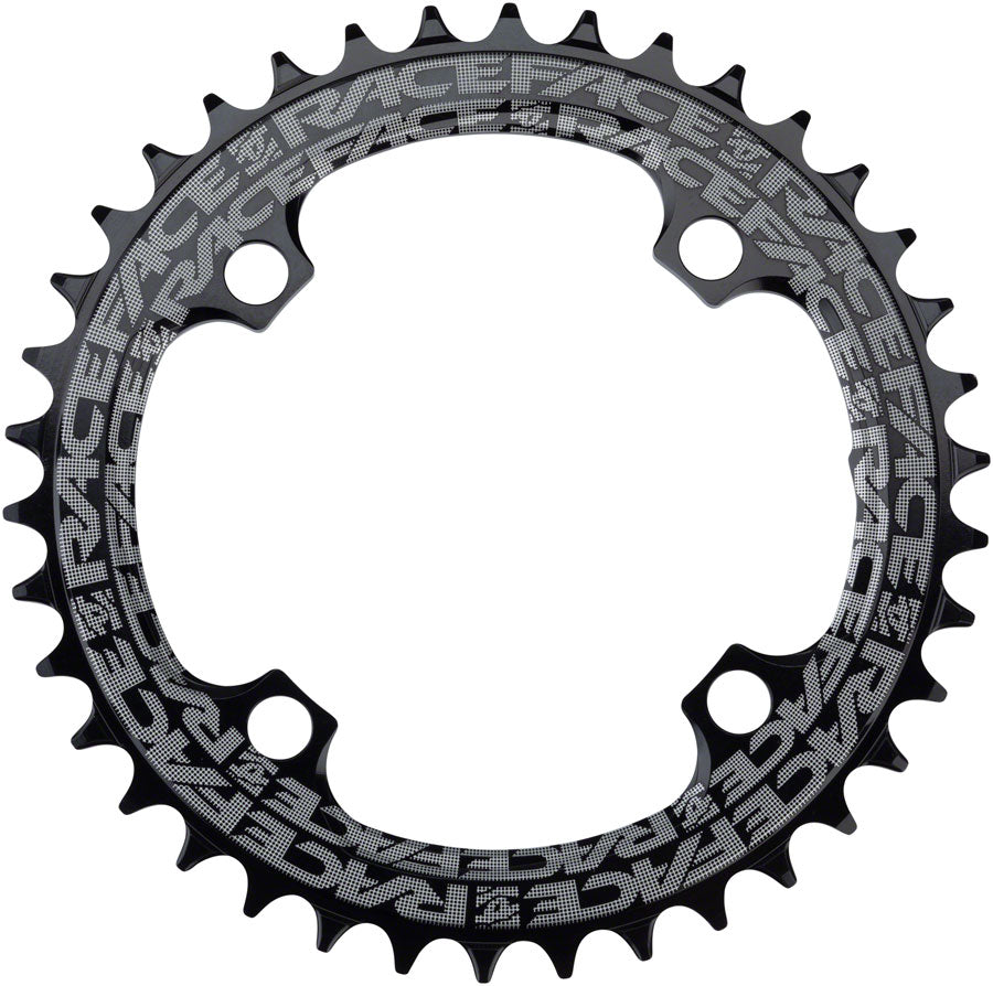 RaceFace Narrow Wide Chainring: 104mm BCD, 34t, Black