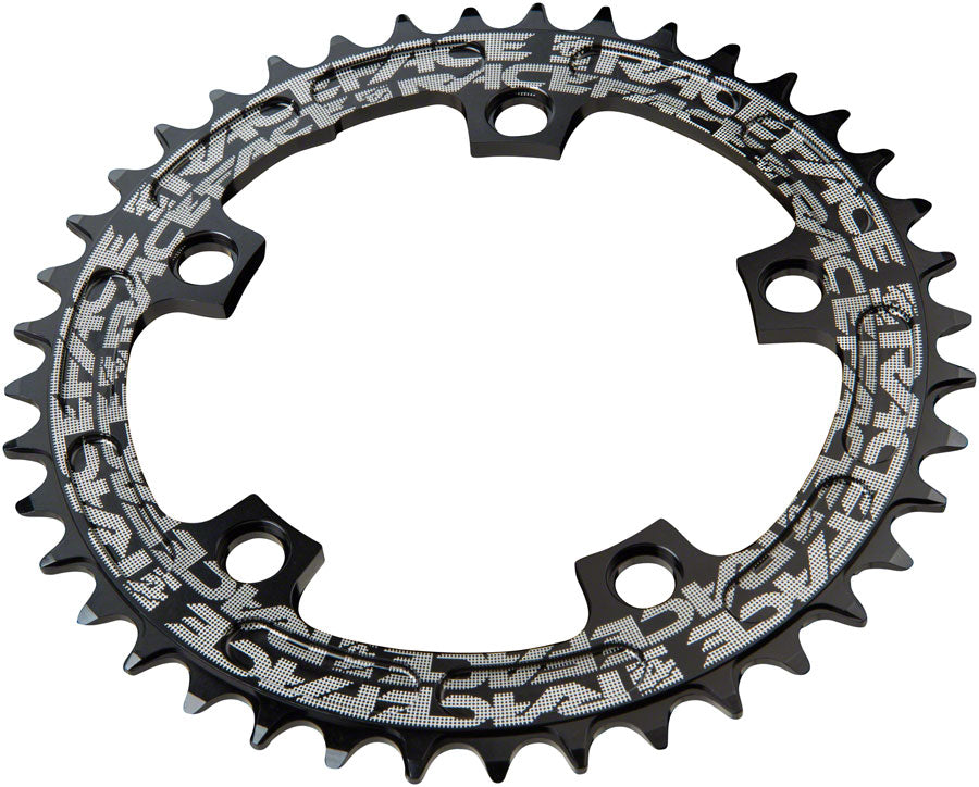 RaceFace Narrow Wide Chainring: 110mm BCD, 42t, Black