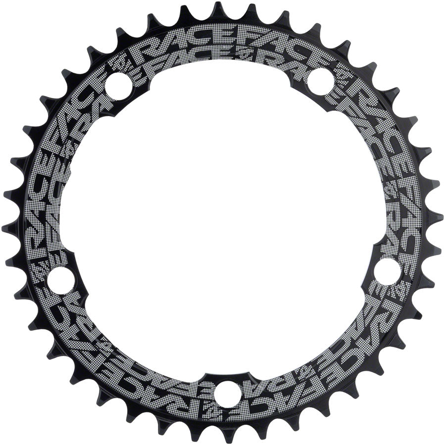 RaceFace Narrow Wide Chainring: 130mm BCD, 40t, Black