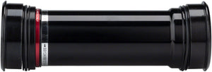 RaceFace CINCH BB124 Bottom Bracket: 41mm ID x 124mm Shell x 30mm Spindle, Double Row Bearing, External Seal