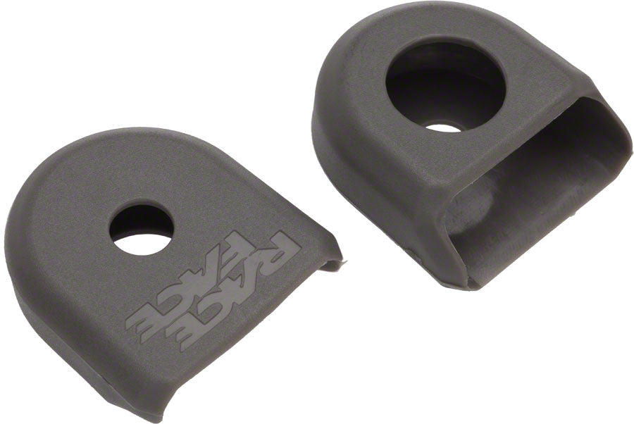 RaceFace Crank Boots: For Carbon Cranks, 2-Pack Gray