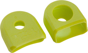 RaceFace Crank Boots - For Alloy Cranks, Green, 2-Pack