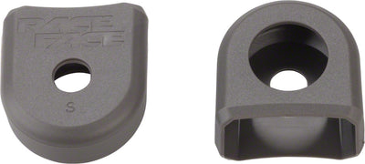RaceFace Crank Boots: For Alloy Cranks, 2-Pack Gray