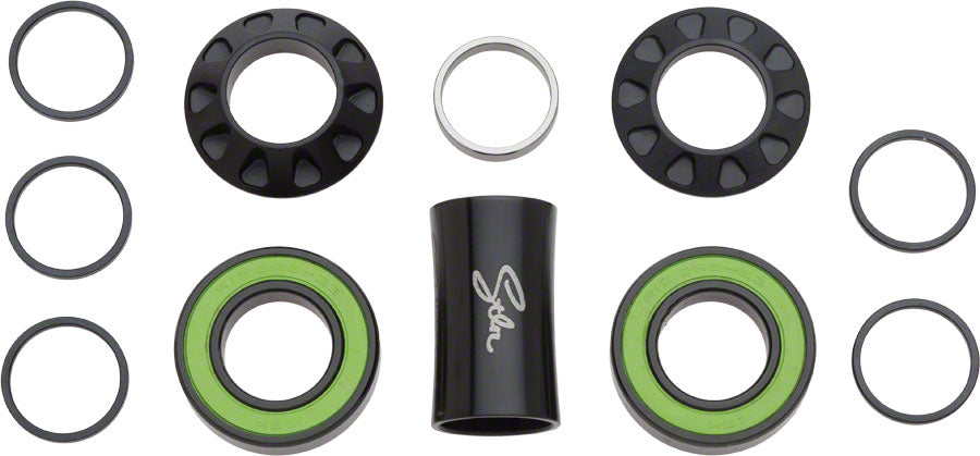 Stolen Revolver 22mm Mid Bottom Bracket Black