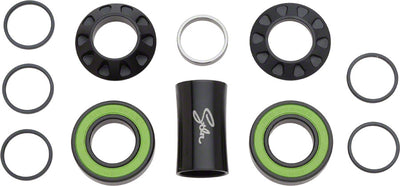 Stolen Revolver 22mm Mid Bottom Bracket Black