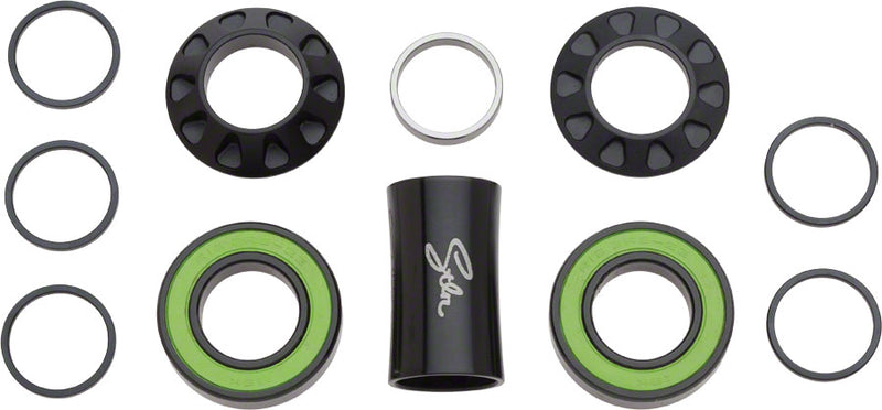 Stolen Revolver 22mm Mid Bottom Bracket Black