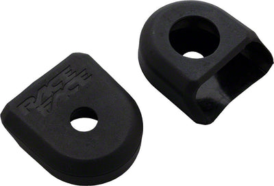 RaceFace Crank Boots: For Carbon Cranks, 2-Pack Black