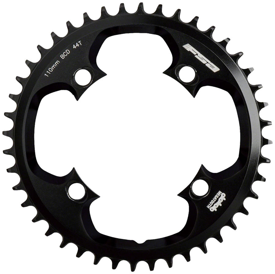 Full Speed Ahead Gossamer Pro MegaTooth Chainring - 42t, 110 FSA ABS BCD, 4-Bolt, Aluminum, For 1 x 11-Speed, Black