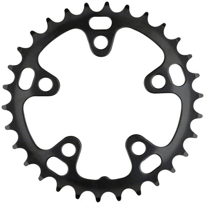 Full Speed Ahead Pro Road Triple Chainring - 30t, 74BCD, Steel, N-10, Black