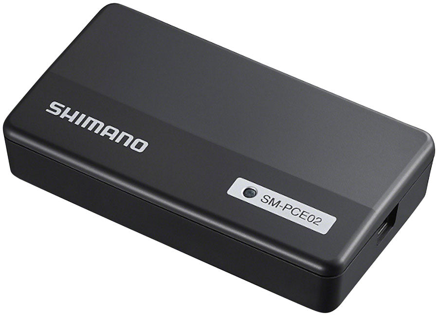 Shimano SM-PCE02-B3 Di2 PC Linkage Device E-Tube - With System Checker Programmer BLK