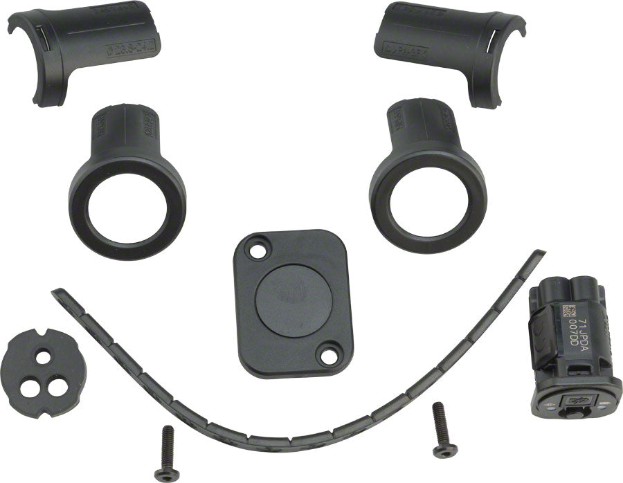 Shimano EW-RS910 Di2 Drop Handlebar/Internal Frame Junction Box, 2-Port with Charging