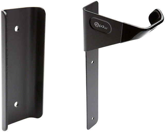 Portland Design Works Hooptie Hook Bike Hanger with Rear Wheel Tray-0