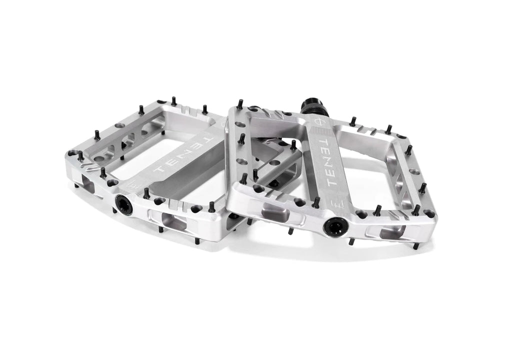 Tenet Omen V2 Aluminum Platform Pedals, Gun Metal