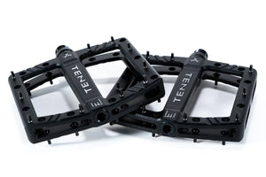 Tenet Occult V2 Aluminum Platform Pedals, Onyx