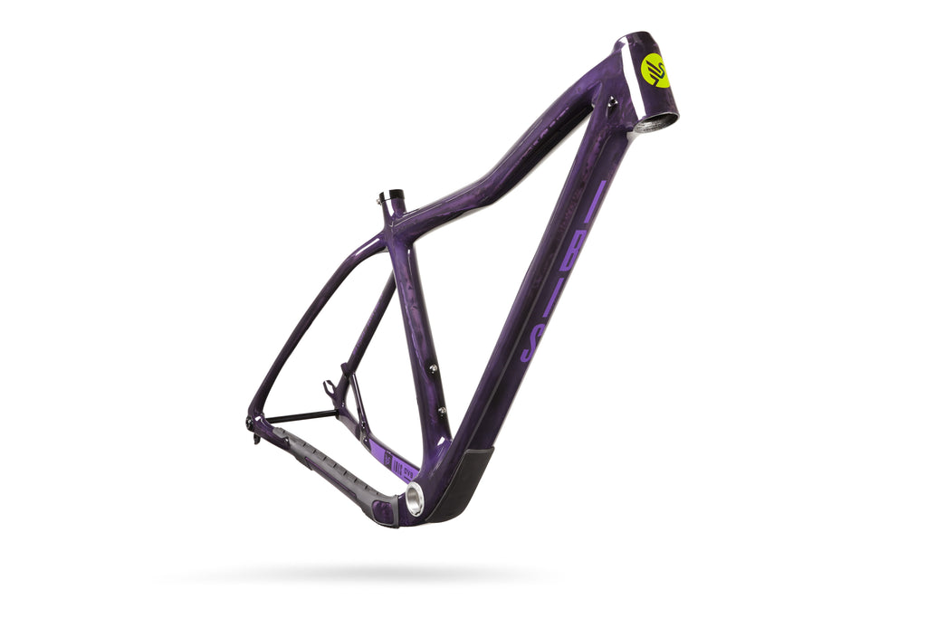 Ibis DV9 29" Complete Hardtail Mountain Bike - Shimano SLX Build, Small, Purple Crush