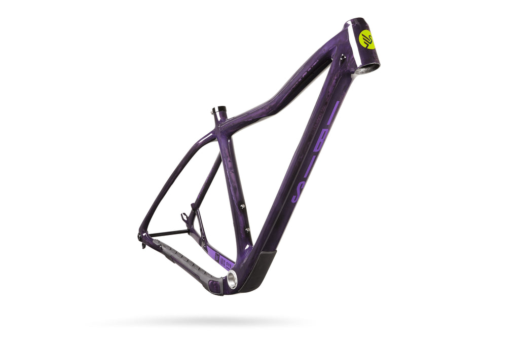Ibis DV9 29" Complete Hardtail Mountain Bike - Shimano SLX Build, X-Large, Purple Crush