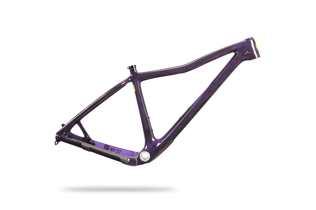 Ibis DV9 29" Complete Hardtail Mountain Bike - Shimano SLX Build, Small, Purple Crush