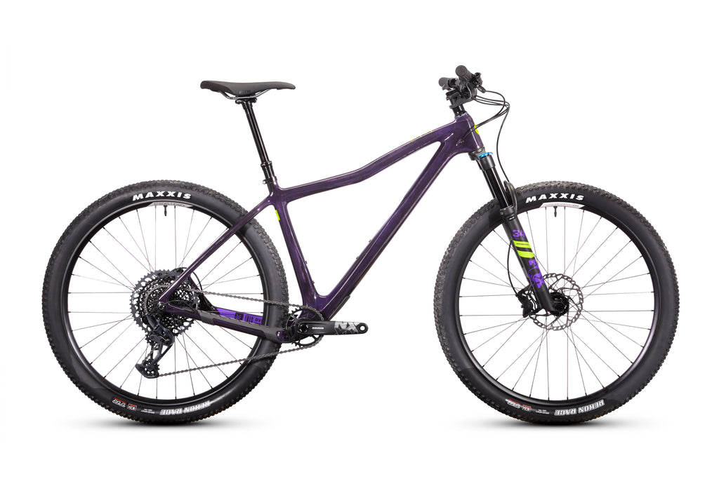 Ibis DV9 29" Complete Hardtail Mountain Bike - Shimano Deore Build, X-Large, Purple Crush
