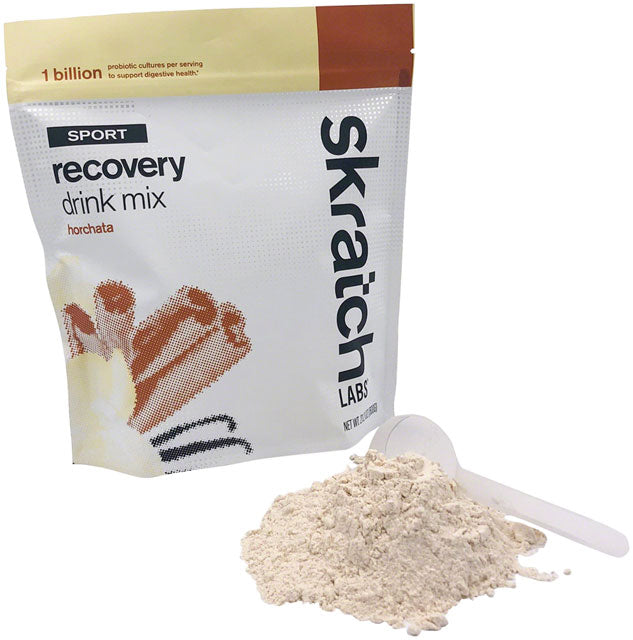 Skratch Labs Sport Recovery Drink Mix: Horchata, 12-Serving Resealable Pouch