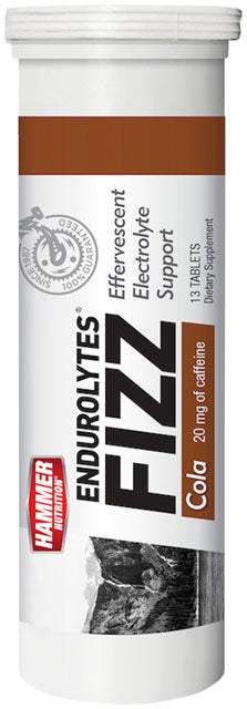 Hammer Endurolytes Fizz Hydration Tablets: Cola Box of 12-0