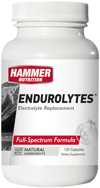 Hammer Endurolytes: Bottle of 120 Capsules-0