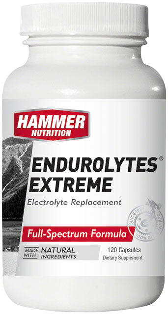 Hammer Endurolytes Extreme: Bottle of 120-0