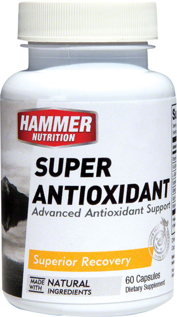 Hammer Super Antioxidant: Bottle of 60 Capsules
