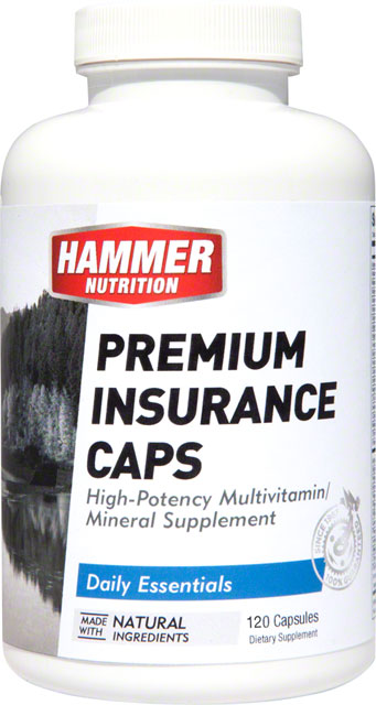 Hammer Premium Insurance Caps: Bottle of 120 Capsules-0