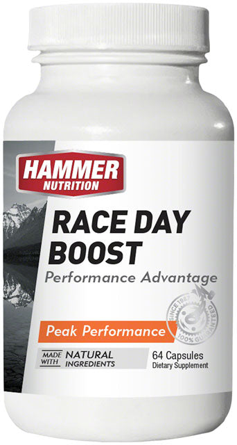 Hammer Race Day Boost: Bottle of 64 Capsules-0