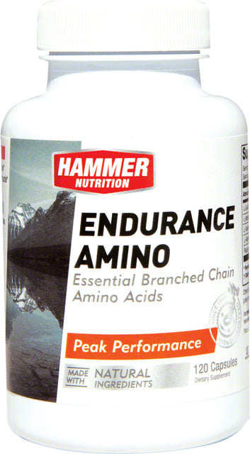 Hammer Endurance Amino: Bottle of 120 Capsules-0