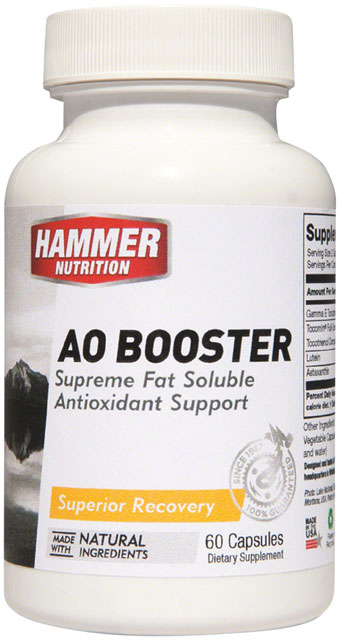 Hammer AO Booster: Bottle of 60 Capsules-0
