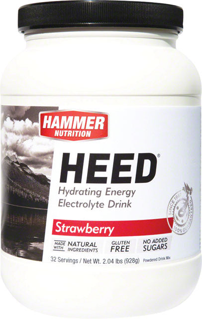 Hammer HEED: Strawberry 32 Servings-0