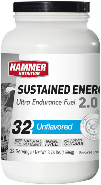 Hammer Nutrition Sustained Energy Ultra Endurance Fuel - 32 Servings-0