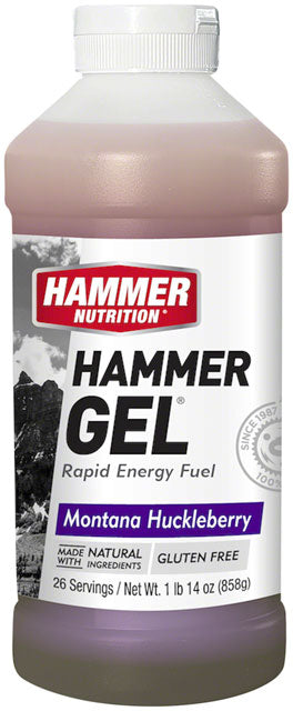 Hammer Gel: Montana Huckleberry 20oz-0