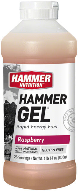 Hammer Gel: Raspberry 20oz-0