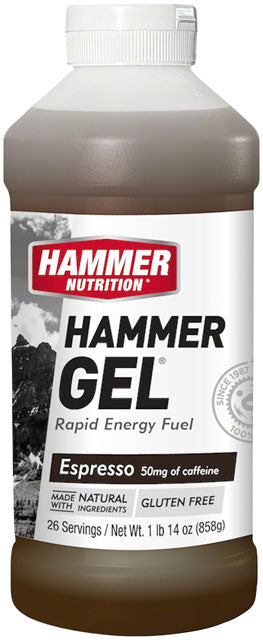 Hammer Gel: Espresso (with caffiene) 20oz-0