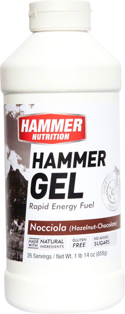 Hammer Gel: Hazelnut Chocolate 20oz-0