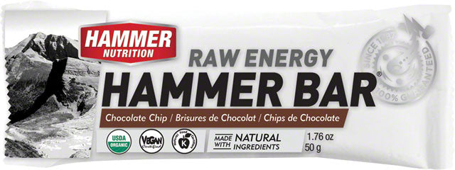 Hammer Bar: Chocolate Chip Box of 12-0