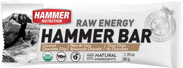 Hammer Bar: Coconut Cashew Chocolate Box of 12-0