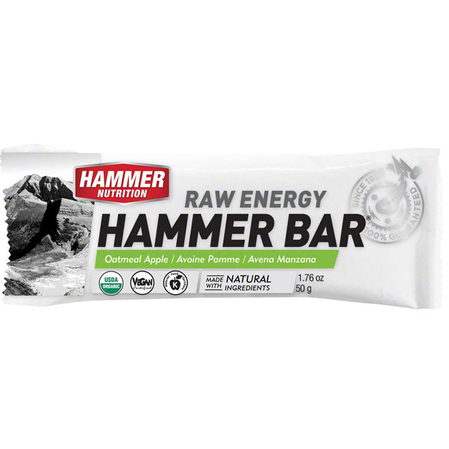 Hammer Bar: Oatmeal Apple Box of 12-0