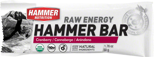 Hammer Bar: Cranberry Box of 12