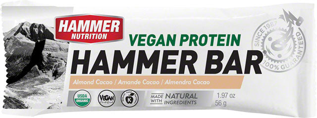 Hammer Vegan Recovery Bar: Almond Cacao Box of 12-0