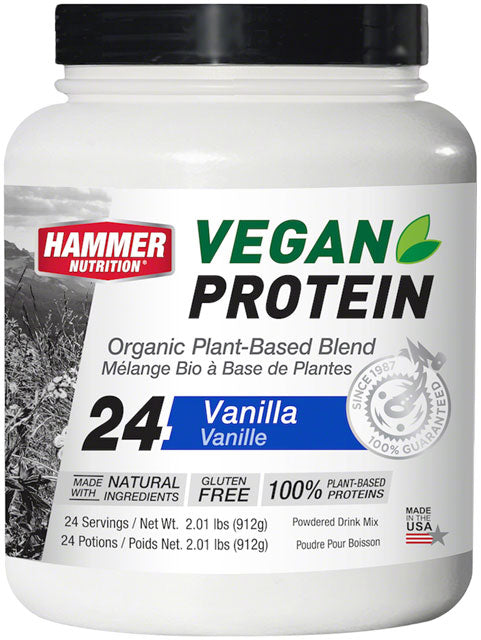 Hammer Vegan Protein Mix: Vanilla 24 Servings-0