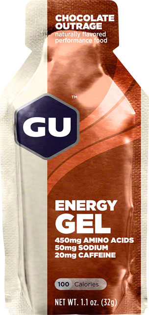 GU Energy Gel - Chocolate, Box of 24