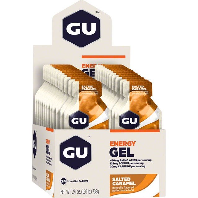 GU Energy Gel - Salted Caramel, Box of 24