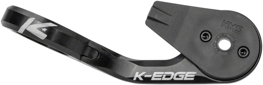 K-EDGE Hammerhead MAX XL Computer Mount - 31.8mm, Black Anodize